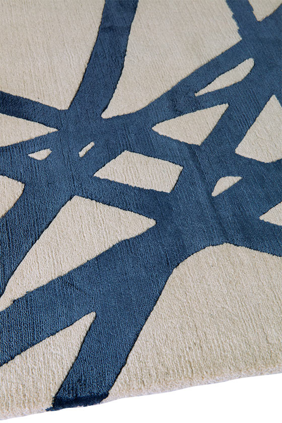 KELLY WEARSTLER | CHANNELS INDIGO RUNNER