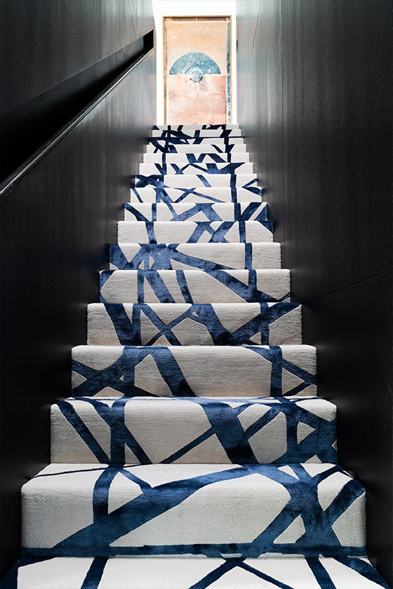 KELLY WEARSTLER | CHANNELS INDIGO RUNNER