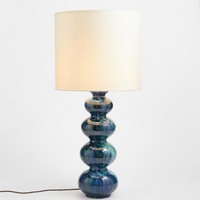 Soho Home Frome Table Lamp Azure