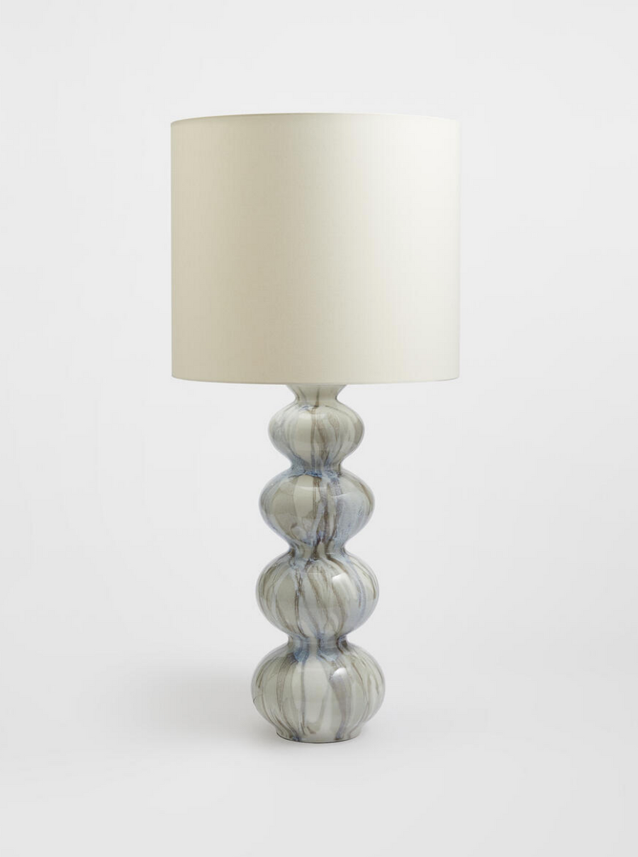 Soho Home Frome Table Lamp White