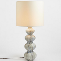 Soho Home Frome Table Lamp White