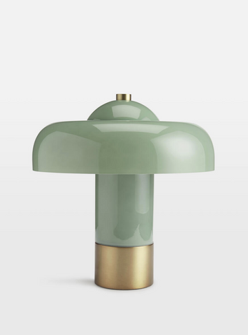 Soho Home Giovanni Table Lamp Green