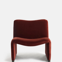 Soho Home Lovett Chair. Cinnamon Velvet