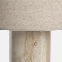 REMI STONE TABLE LAMP | LARGE