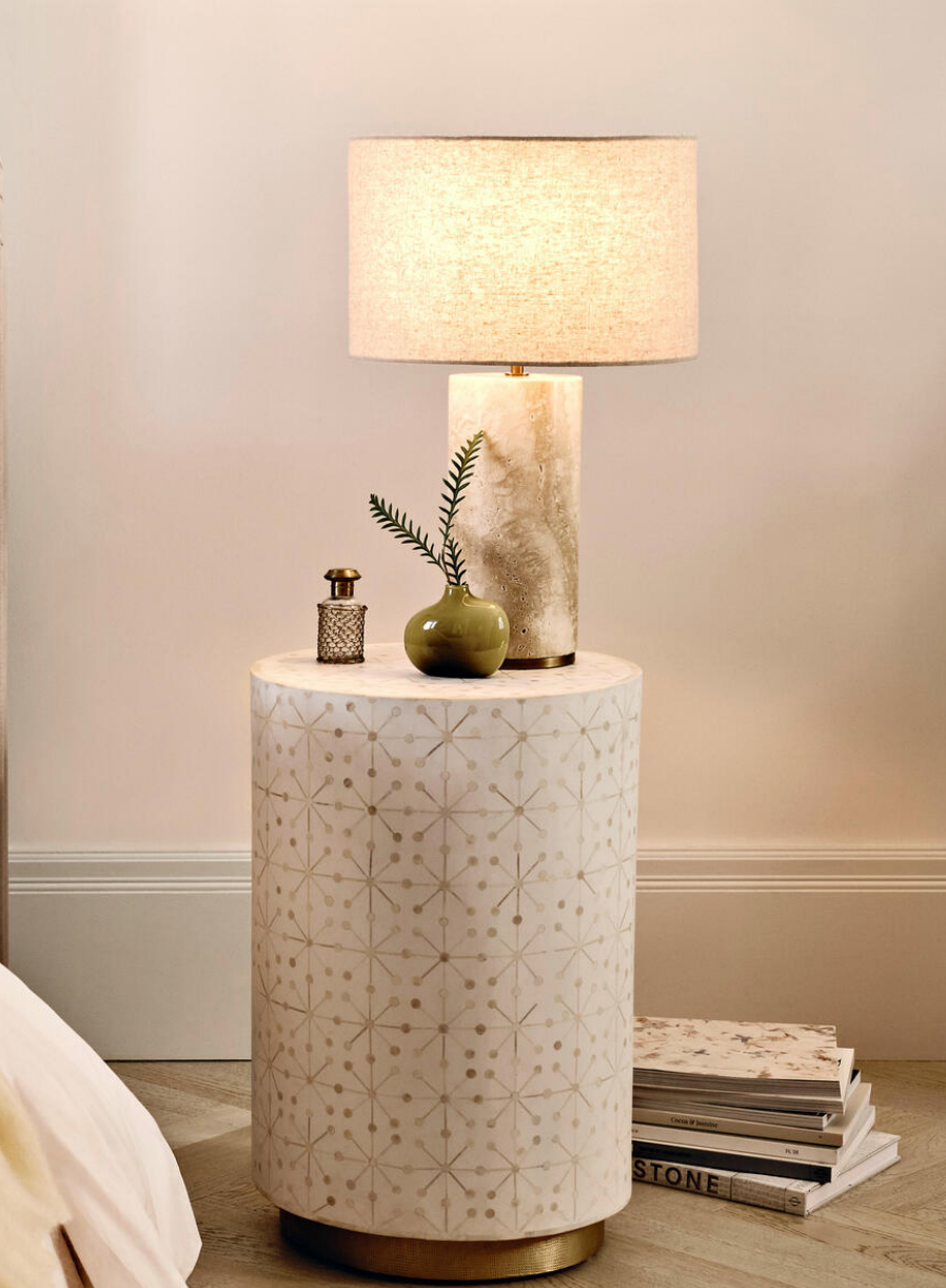 REMI STONE TABLE LAMP | MEDIUM